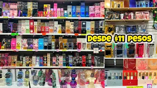 😳😱 Perfumes Dama y Caballero desde $11 pesos en Centro CDMX | Venga desde UNA pieza | Regalos Papá