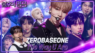 ZEROBASEONE (제로베이스원) - The way U are [불후의 명곡2 전설을 노래하다/Immortal Songs 2] | KBS 240302 방송