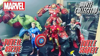 TUTTO sulla MARVEL MOVIE COLLECTION De Agostini! IMMAGINI, SEGRETI e USCITE! 💥 Guida all'Opera