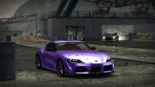 NFS Most Wanted | Blacklist #8 | Toyota Supra 2018 vs Ford Mustang | Redux Update 2 | PC Gameplay