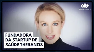 Elizabeth Holmes, ex-Theranos, começa a cumprir pena na prisão | Jornal da Noite