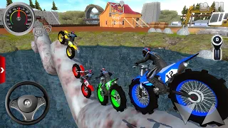 Impossible Bike Stunt Driving - Motocross Dirt Bike Extreme Off-Road #1 - Android GamePlay