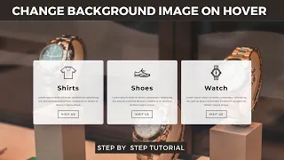 How to Change background Image when Hover on inside Box | Gutenberg Wordpress