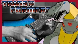 The Transformers: G1 | Season 2 Theme Guitar Cover