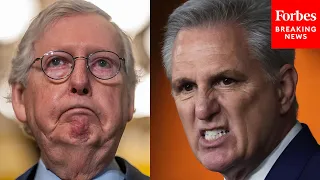 Mitch McConnell Asked Point Blank If He Supports Kevin McCarthy's Speaker Bid