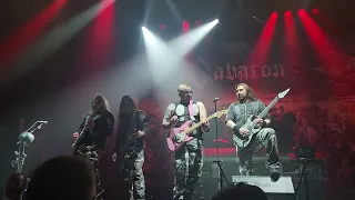 Sabaton - Hello Kitty Guitar, Resist and Bite Live Boston 2024