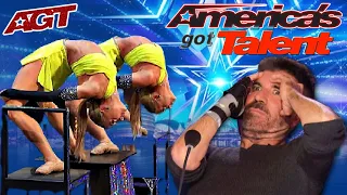 RYBKA TWINS AUDITION FOR AMERICA'S GOT TALENT (BTS)