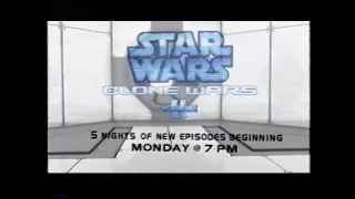 Star Wars Clone Wars Volume II - Cartoon Network Promo (2005)