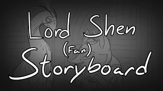 Dinner of Deception || Lord Shen Fan Animatic