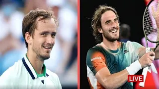 Daniil Medvedev vs Stefanos Tsitsipas |Australian Open 2022 SEMI-FINAL