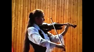 Tchaikovsky Violin Concerto (1878)Excerpt, Anna Karkowska Violin, Katarzyna Karkowska Piano