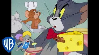 Tom y Jerry en Latino | ¡Guerra de comida! | WB Kids