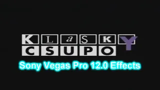 Klasky Csupo Sony Vegas Pro 12.0 Effects (FINAL VIDEO OF JUNE 2023)