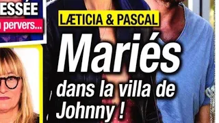 Laeticia Hallyday, Pascal – mariés dans la villa de Johnny à Saint-Barth – la rumeur court (photo)