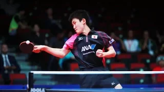 NEW 2018 QATAR OPEN   HARIMOTO Tomokazu vs Sathiyan GNANASEKARAN  %!!♣