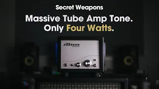 A Four Watt Amp with Plenty of Headroom! Silktone Micronaut - Secret Weapons Demo & Review