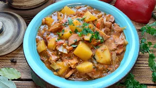 A stew you will love. Ready in 30 minutes. A quick and simple recipe.