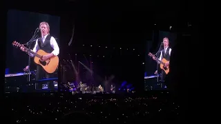 I’VE JUST SEEN A FACE - PAIL MCCARTNEY (LIVE AT CAMPING WORLD STADIUM)