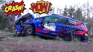 Rallye Crash Compilation 2023 World #20 - RallyeFix