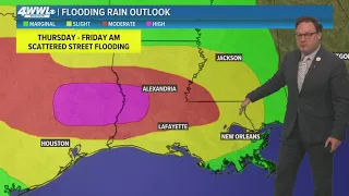 New Orleans Weather: Several rounds of storms through Saturday