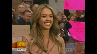 Jessica Alba on the Today Show  2007