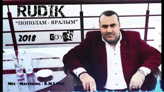 RUDIK - "ПОПОЛАМ - ЯРАЛЫМ"  2018 COVER