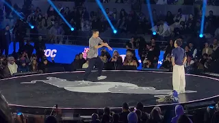 Red Bull Bc One World Final Paris 2023 : HONG 10 vs LEGOSAM