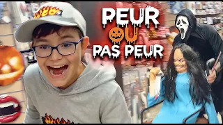 VLOG PEUR OU PAS PEUR ? HALLOWEEN 2022 🎃