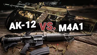 "Clash of the Titans": AK-12 and M4A1