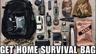 Get Home Bug Out Bag for Urban and Wilderness Survival!