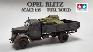 Opel Blitz 3 ton. CARGO TRUCK