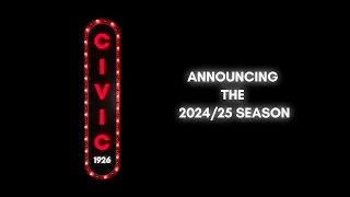 The wait is over… Introducing the ’24/'25 Season at Grand Rapids Civic Theatre!