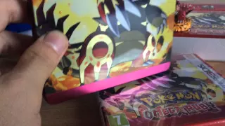 Pokemon Omega Ruby Limited Edition!! UNPACKING!!