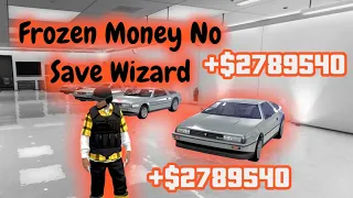 Buy Everything For Free GTA Online Frozen Money GTA Glitch ‼️No Save Wizard Required‼️ Last Gen