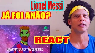 REACT - A HISTÓRIA DE LIONEL MESSI | FutParódia Animada + PALMEIRAS CAMPEÃO E GRÊMIO NÃO KKK .