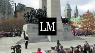 RCAF Flyby at National War Memorial | Remembrance Day 2016