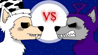 Werewolf Tinky-Winky goes on a Rampage! “Slendy/Teletubbies”