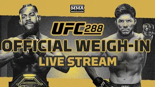 UFC 288: Sterling vs. Cejudo Official Weigh-In LIVE Stream | MMA Fighting