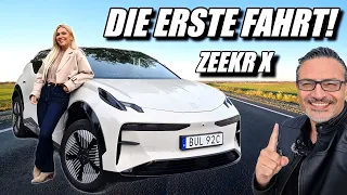 ZEEKR X Fahrbericht! Die Kampfansage an Tesla Model Y und VW ID.4 aus China!