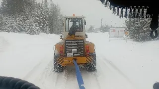 НА ПУСТОЙ ФУРЕ В СНЕГОПАД.ПЕРМСКИЙ КРАЙ.ВЕСЕЛЬЕ ПРОДОЛЖАЕТСЯ .