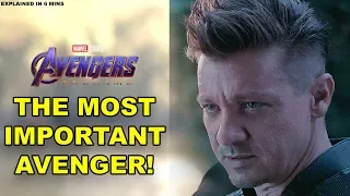 Why Hawkeye is the MOST Important Avenger | Explained in 6 Minutes