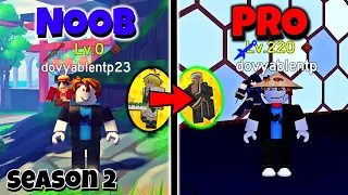 ASTD Noob to Pro Day 1 New Beginning | All Star Tower Defense Roblox (Season 2)