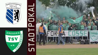 Stadtpokal / Finale / SpVgg Dresden Löbtau vs TSV Cossebaude