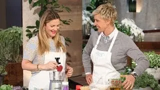 Drew Barrymore's Delicious Pesto