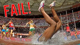 Craziest Olympic Fails | Most EMBARRASSING Olympic Fails Ever Seen | Olympic Games Fails