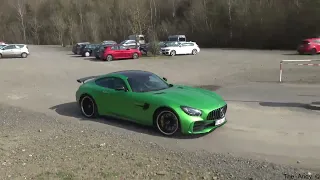 The Beast Of The Green Hell : Mercedes Amg GT R