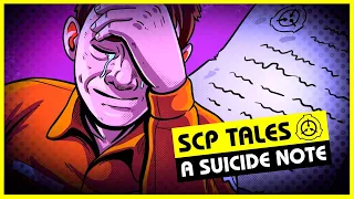 A Suicide Note (SCP Orientation Tales)