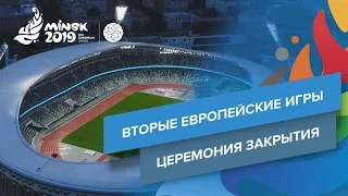 Торжественная церемония закрытия II Европейских игр в Минске (Беларусь 1, 30.06.2019)