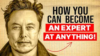 ELON’s secret to learning 10x FASTER | 5 steps Elon use to learn things Faster | GIGL