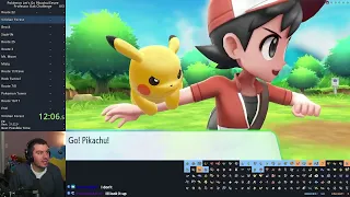 Pokémon Let's Go, Pikachu! - Professor Oak Challenge Speedrun in 7:01 [Current World Record]